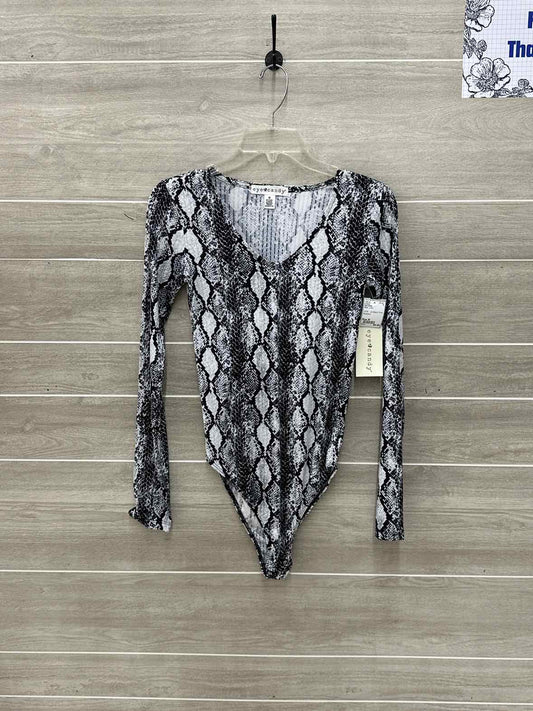 Eye Candy Black Junior Size M Bodysuit