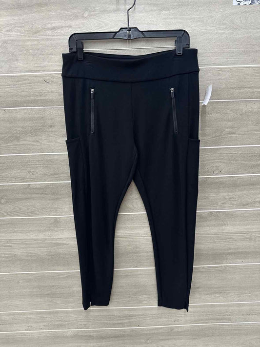 Gaiam Black Womens Women Size 8/10 Pants