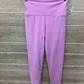 Set Active Size S Pink Womens Leggings