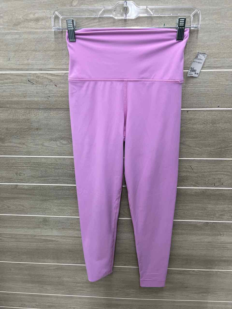 Set Active Size S Pink Womens Leggings