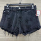 Size 2/4 Black Womens Shorts