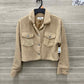 Charlotte Russe Tan Womens Women Size Small Sweatshirt