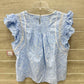 Size L Blue Womens Shirt