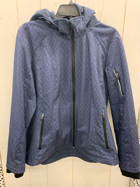 Free Country Blue Womens Size XL Jacket (Outdoor)