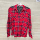 Express Red Womens Women Size XS Shirt