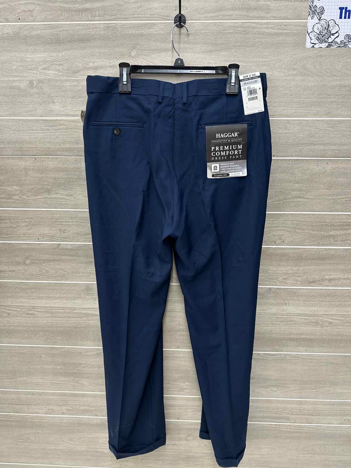 Haggar Size 36/34 Men Mens Pants
