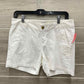 ANA Size 4 White Womens Shorts