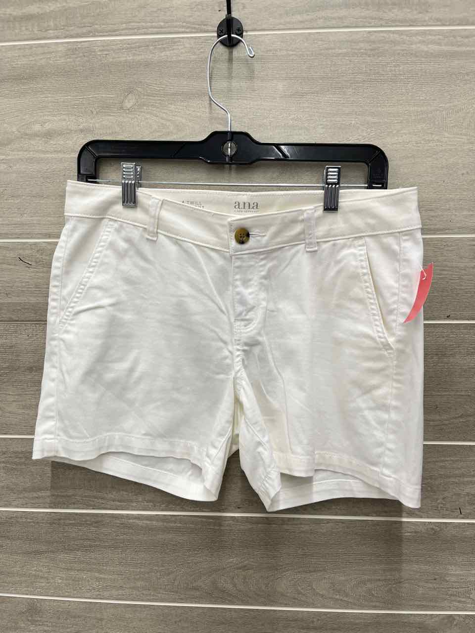 ANA Size 4 White Womens Shorts