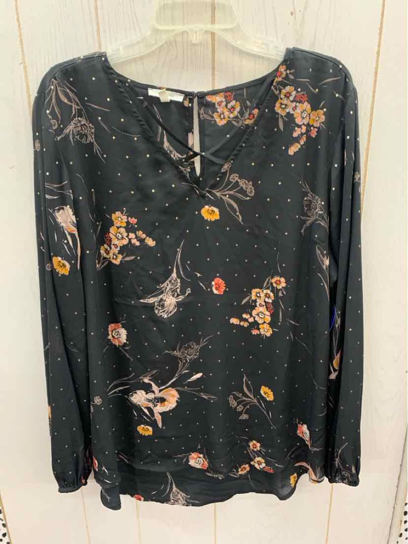 Maurices Black Womens Size XL Shirt