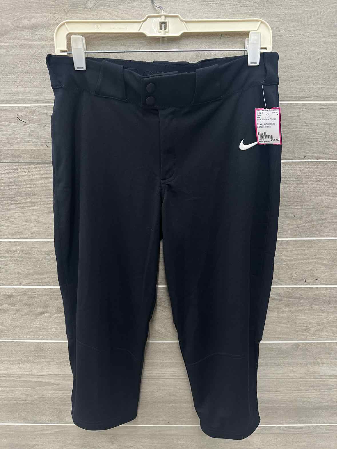 Nike Size M Black Womens Pants