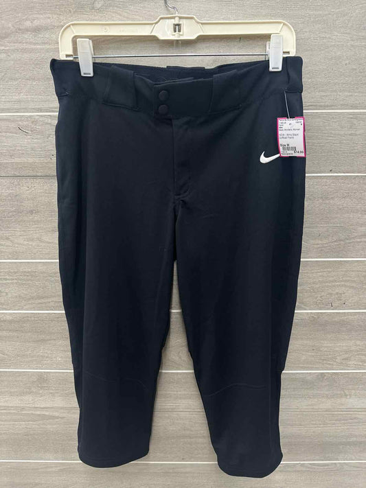 Nike Size M Black Womens Pants