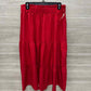 Size 14 Red Womens Skirt
