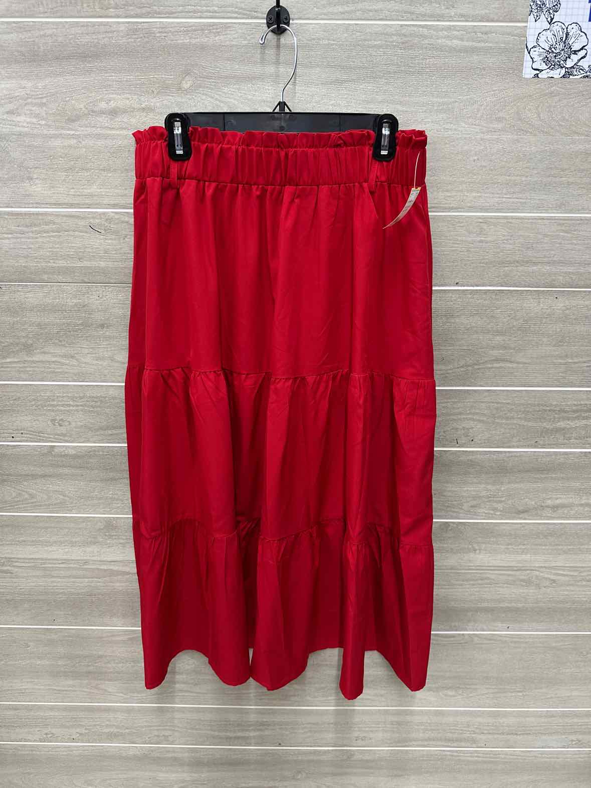 Size 14 Red Womens Skirt