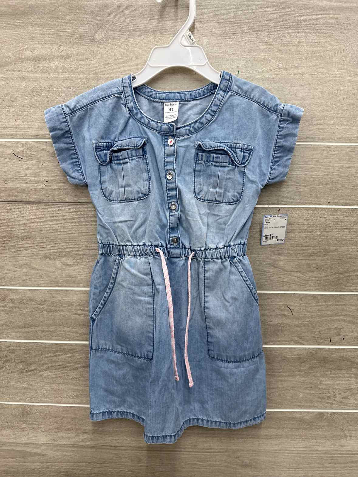 Carters Girls Size 4T Dress