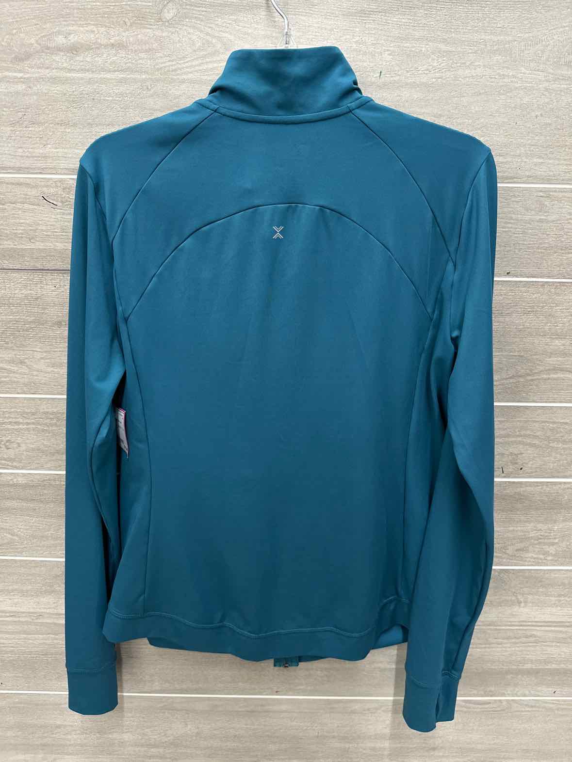 Xersion Size L Teal Womens Sweatshirt