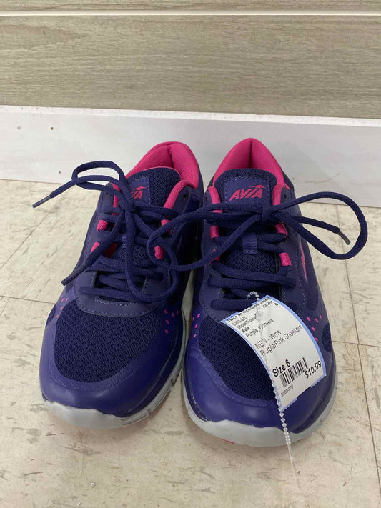 Avia Purple Womens Size 6 Shoes/Footwear