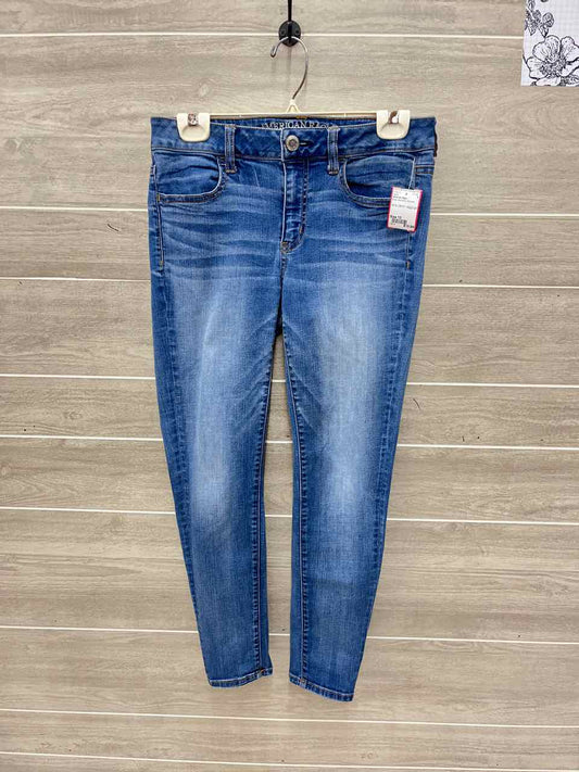 American Eagle Blue Womens Women Size 10 Jeans