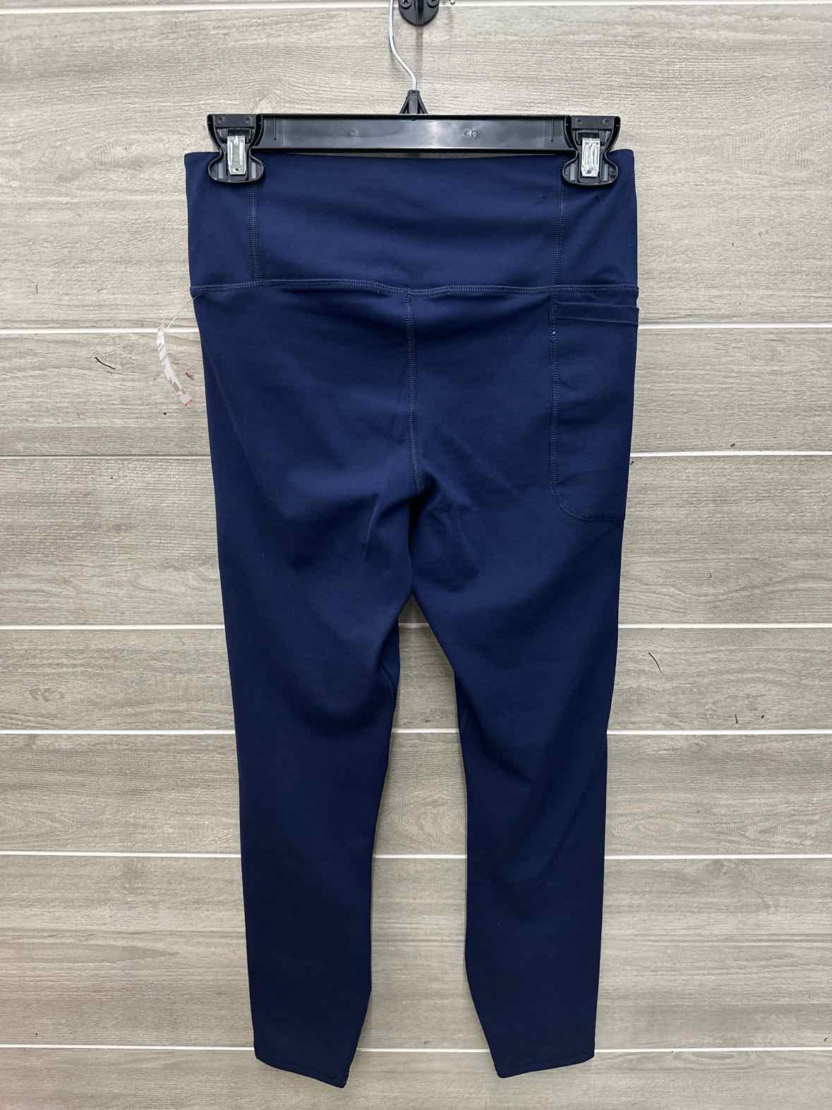 Under Armour Size M Blue Womens Leggings