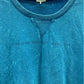 CALIA Teal Womens Size Small Sweatshirt