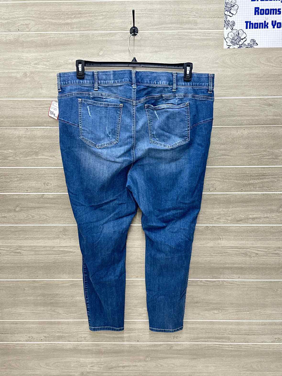 Torrid Blue Womens Women Size 26 Jeans
