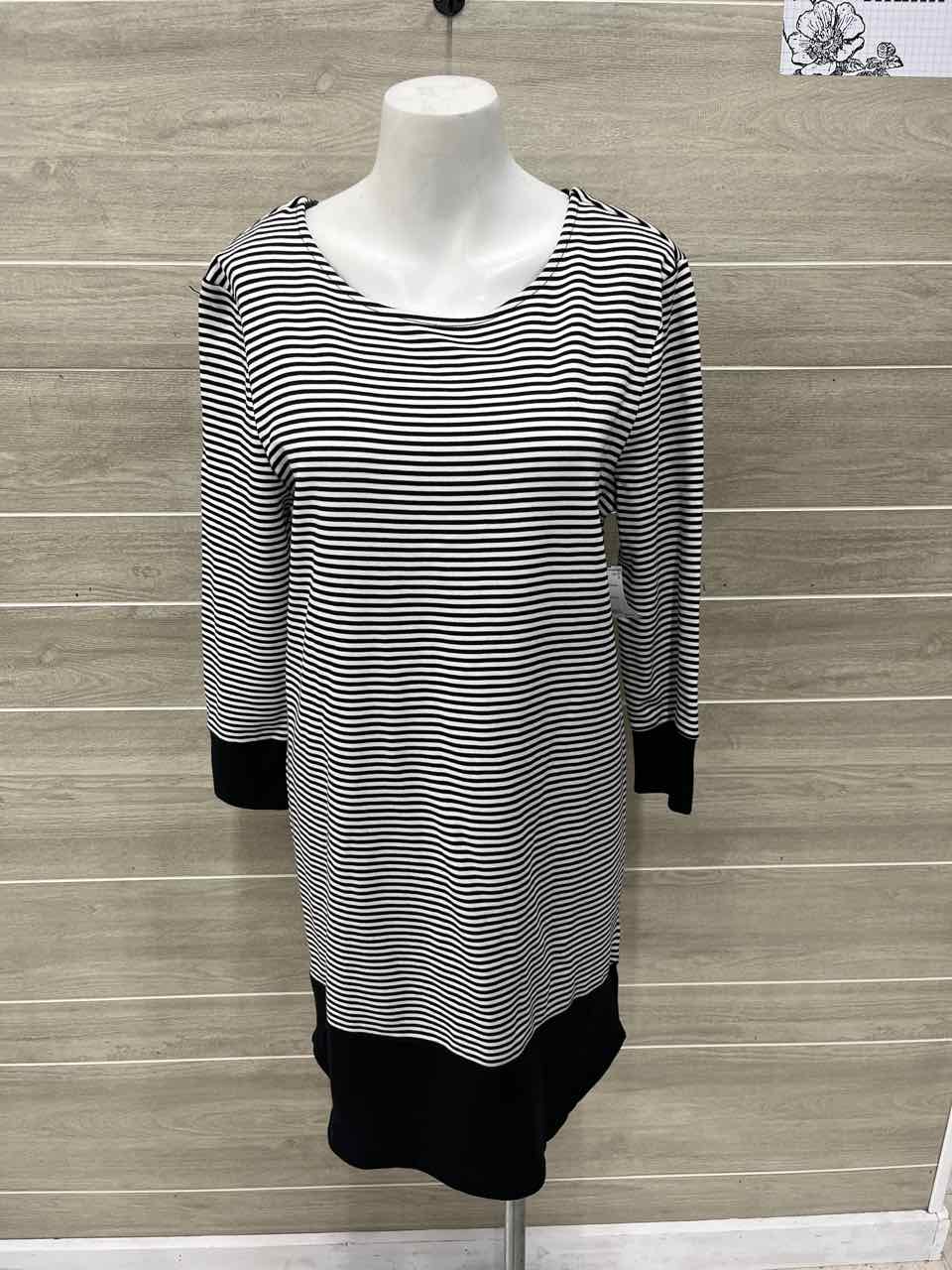 Charlie Paige Size 6 Black Womens Dress