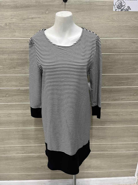 Charlie Paige Size 6 Black Womens Dress