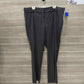 Maurices Size 20 Gray Plus Pants