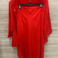Ashro Red Womens Size 18 Skirt Set