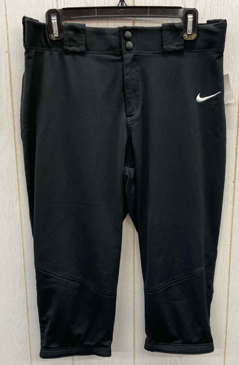 Nike Black Womens Size L Pants