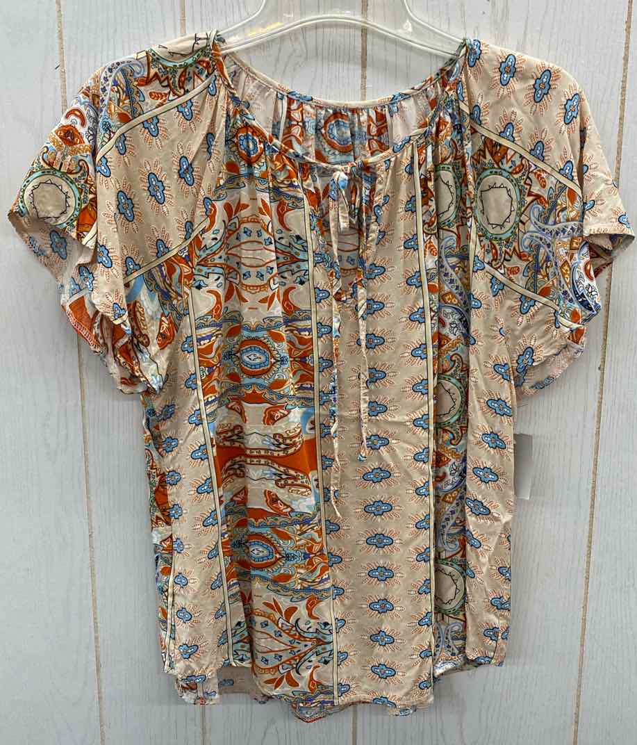 Tan Womens Size M Shirt