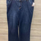 Lane Bryant Size 16 Blue Womens Jeans