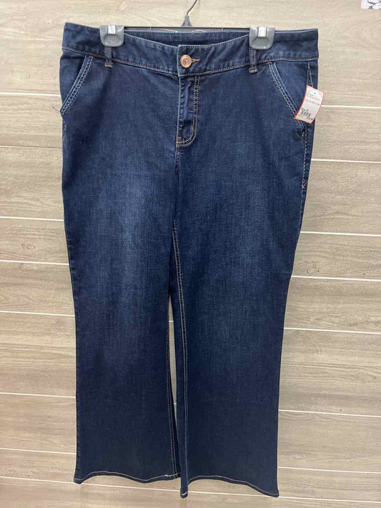 Lane Bryant Size 16 Blue Womens Jeans