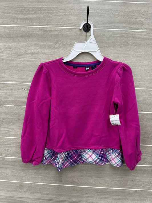 Lands End Girls Size 7/8 Sweatshirt