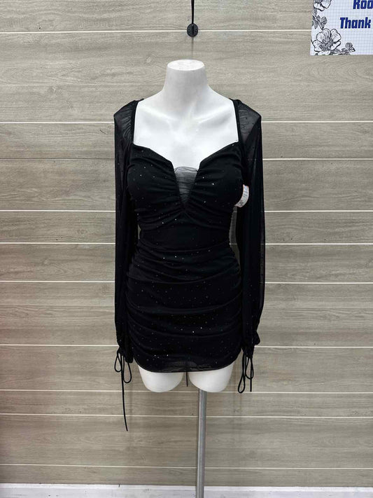 Size 4 Black Womens Dress
