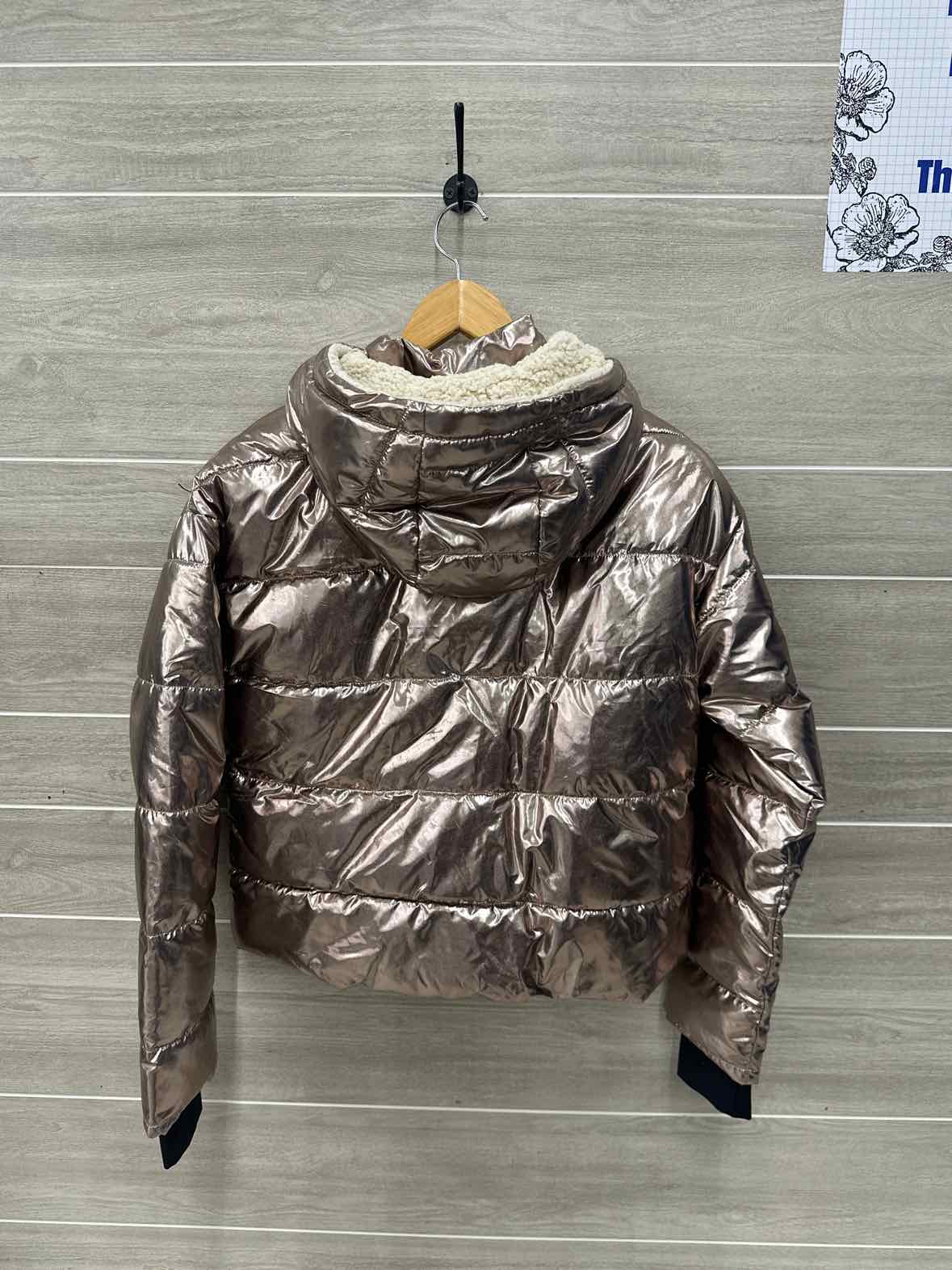 AERIE Size XS Gold Womens Jacket (Outdoor)