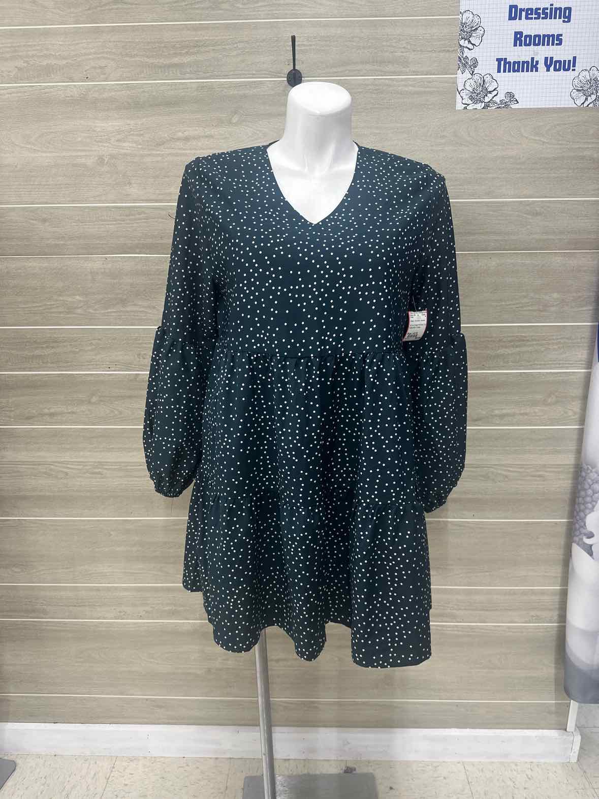 Green Womens Women Size 14/16 Dress