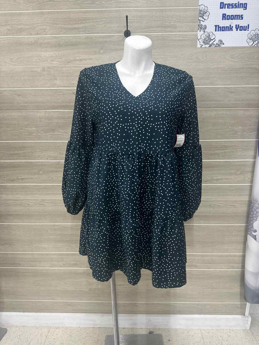 Green Womens Women Size 14/16 Dress