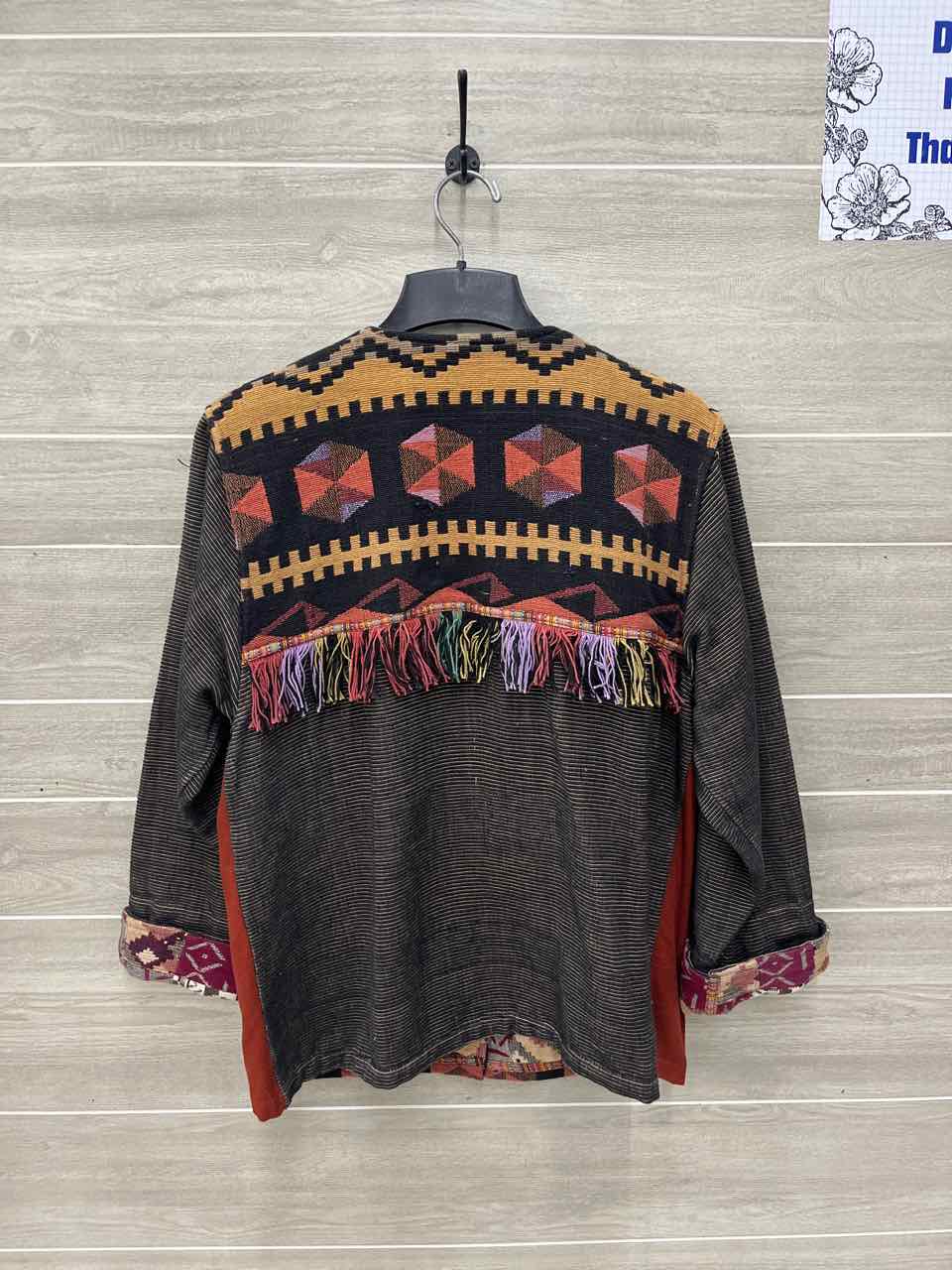 Size M Orange Womens Jacket (Outdoor)