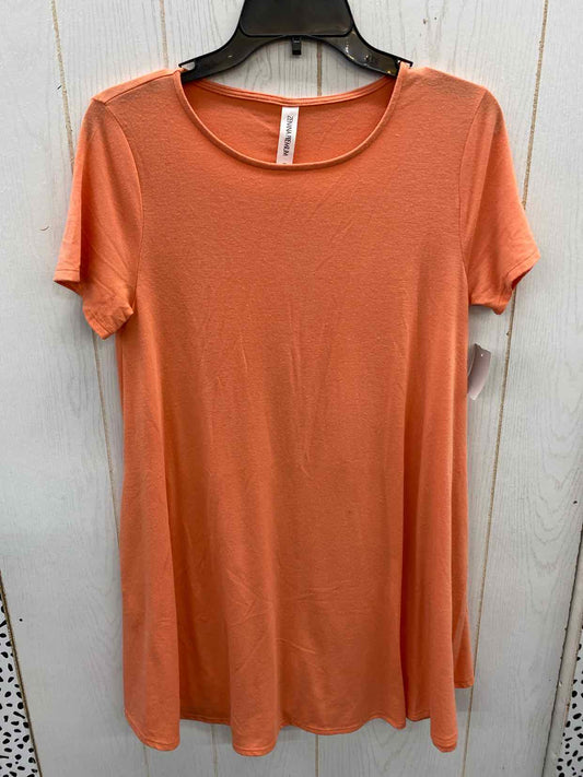 Zenana Coral Womens Size 10 Dress