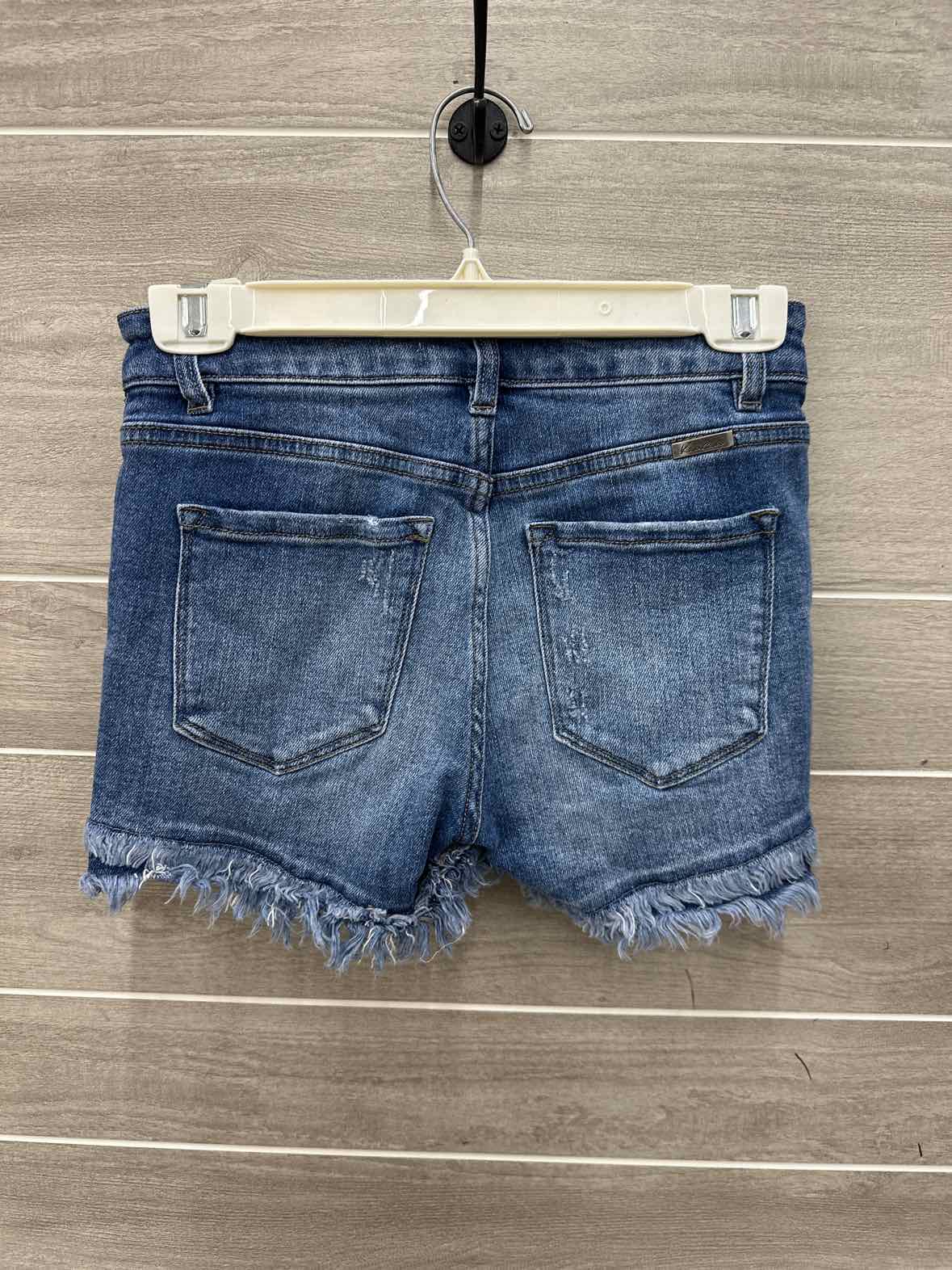 KanCan Blue Womens Size 0 Shorts