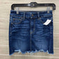 American Eagle Size 0 Blue Womens Skirt