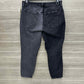 Abercrombie & Fitch Black Womens Women Size 12 Jeans