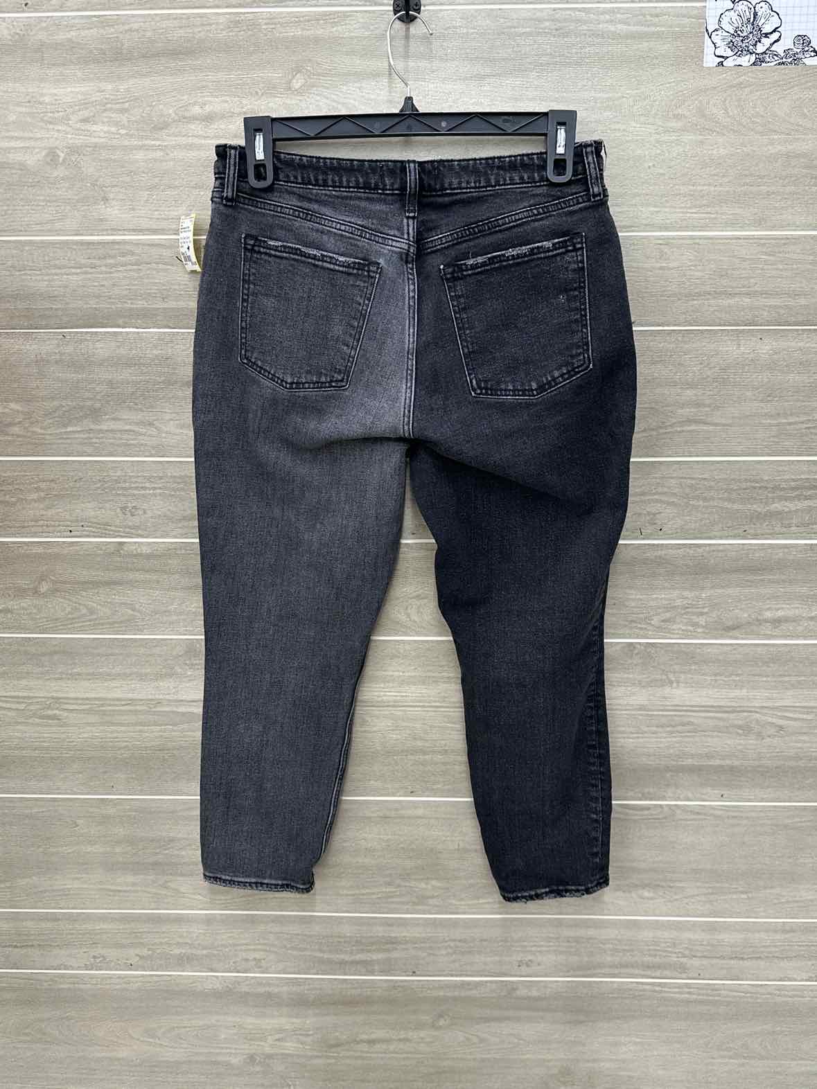 Abercrombie & Fitch Black Womens Women Size 12 Jeans