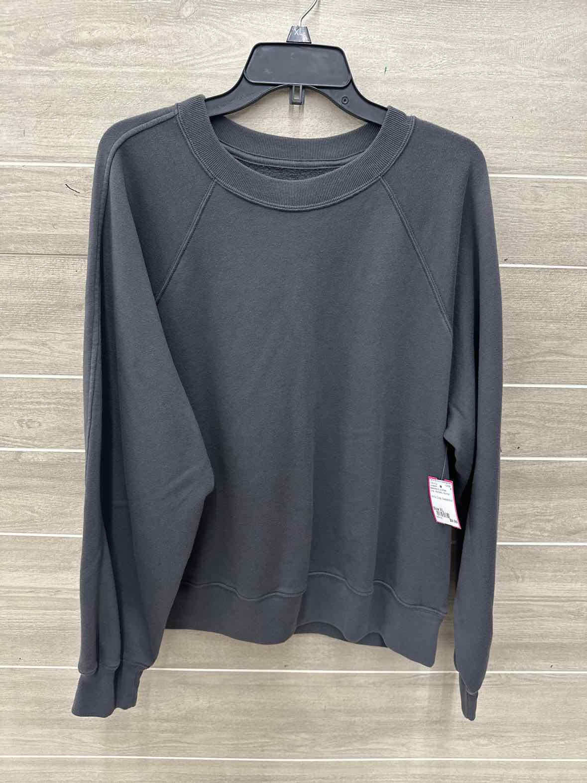 Abercrombie & Fitch Size XL Gray Womens Sweatshirt
