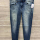 American Eagle Size 2 Short Blue Womens Jeans