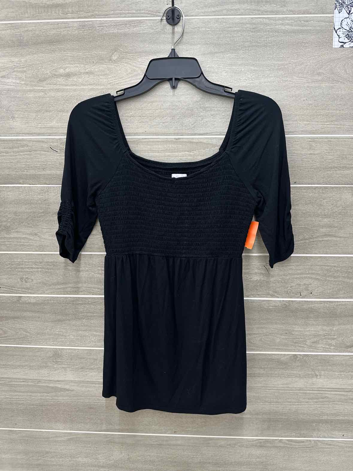 Isabel Black Maternity Women Size XS Shirt
