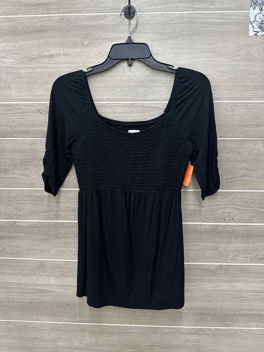 Isabel Black Maternity Women Size XS Shirt