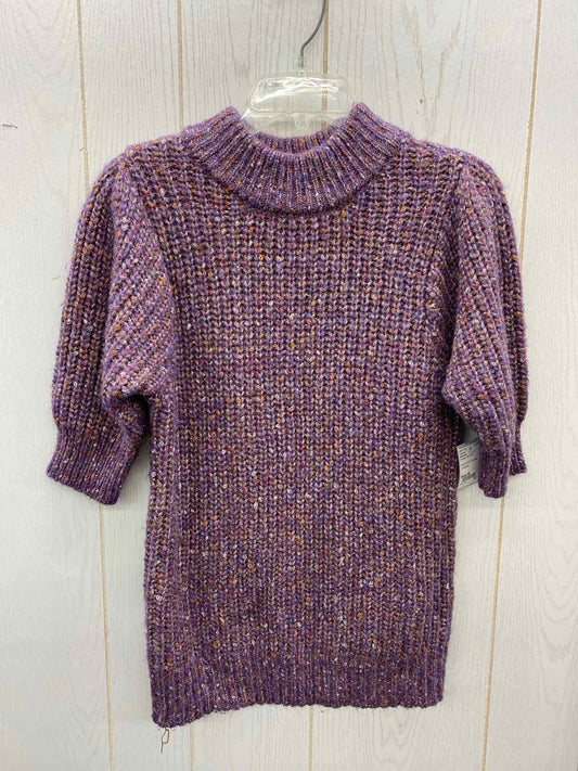 Maurices Purple Womens Size M Sweater