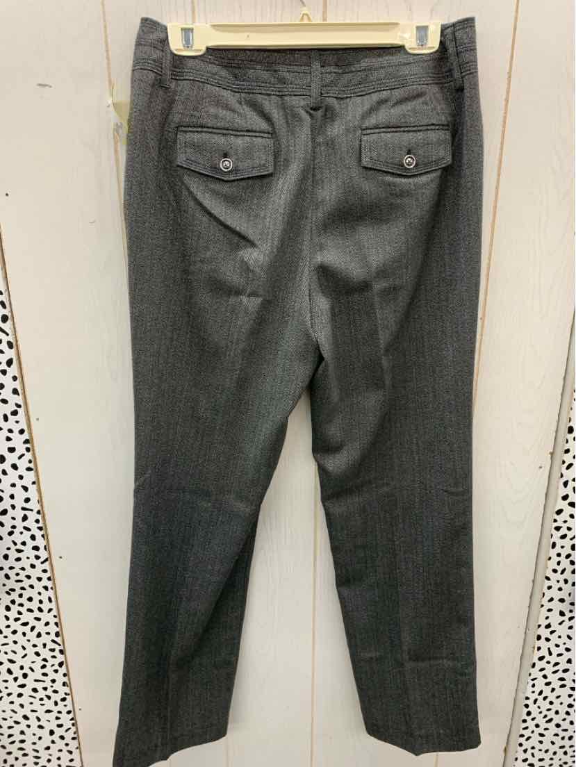 CATO Gray Womens Size 10 Pants