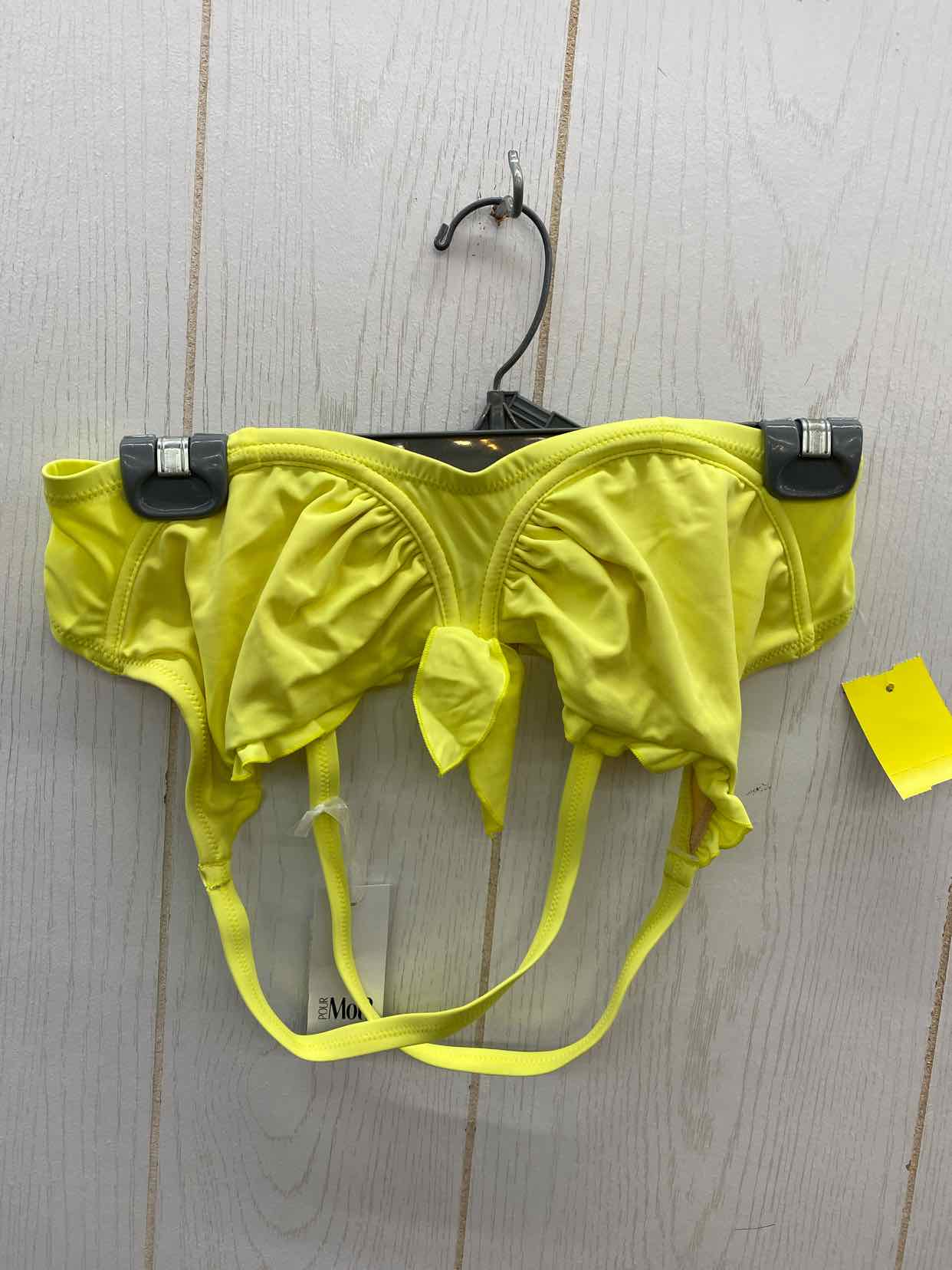 Yellow Womens Size 36DD Swimsuit